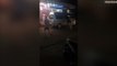 Two tourists settle it in the street after argument over dinner