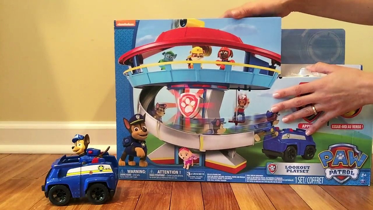 Patrulha Canina Torre de Vigilancia - Sunny - Lookout Playset Paw Patrol