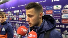 Uros Spajic: "Si on continue avec ce jeu-là, proche de notre vrai niveau"