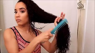 How to Detangle Curly Hair
