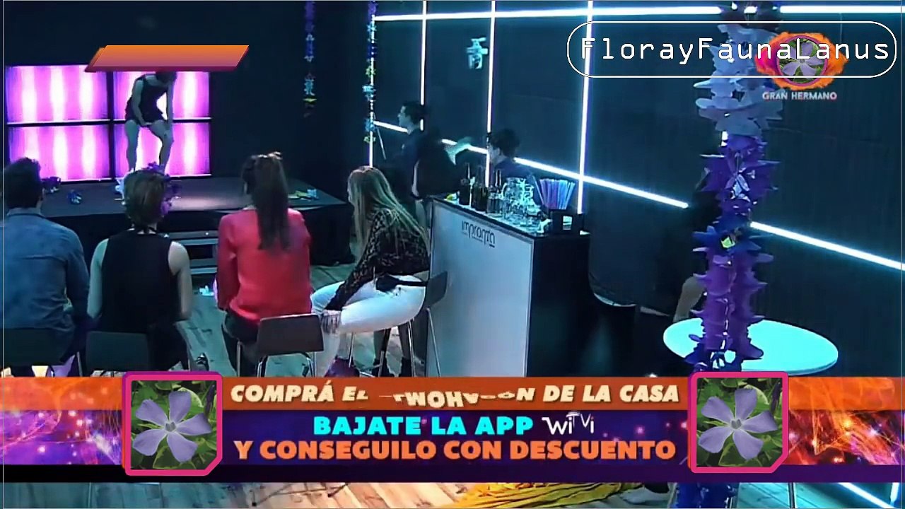 Los Juegos Hot de la Fiesta Gran Hermano 2016