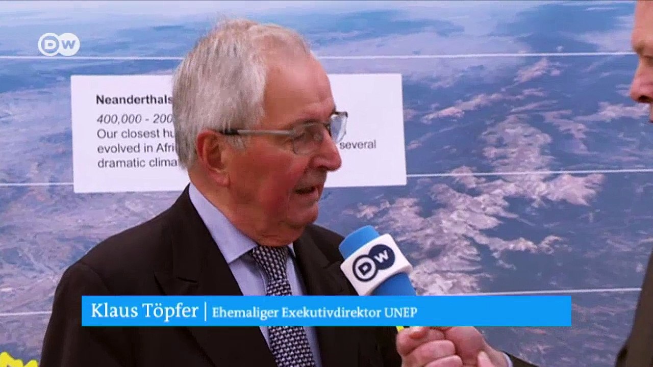 Klaus Töpfer: Klimaschutz als ökonomische Chance | DW Deutsch