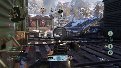 Call of Duty®: WWII Glide  Bomb Fail