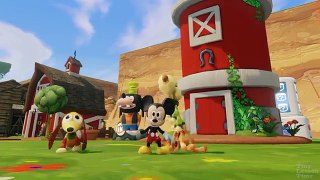 Old MacDonald Had a Farm | 3D Mickey Mouse Nursery Rhymes and Games for Children