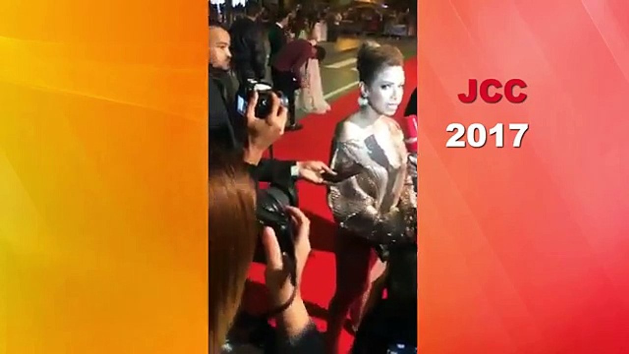 تصريح صادم من مريم بن مولاهم بعد طردها  من قبل الممثلة منى نوردين في jcc