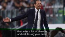Juve avoided embarassing record - Allegri