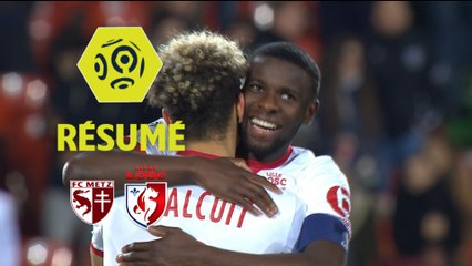 FC Metz - LOSC (0-3)  - Résumé - (FCM-LOSC) / 2017-18