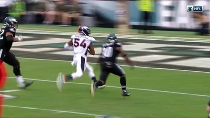 Marshall scoops up Wentz's fumble, takes it to the house