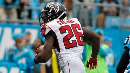 Tevin Coleman weaves through defenders for 19-yard TD