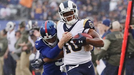 Pharoh Cooper dekes Giants special teams with turn-around move