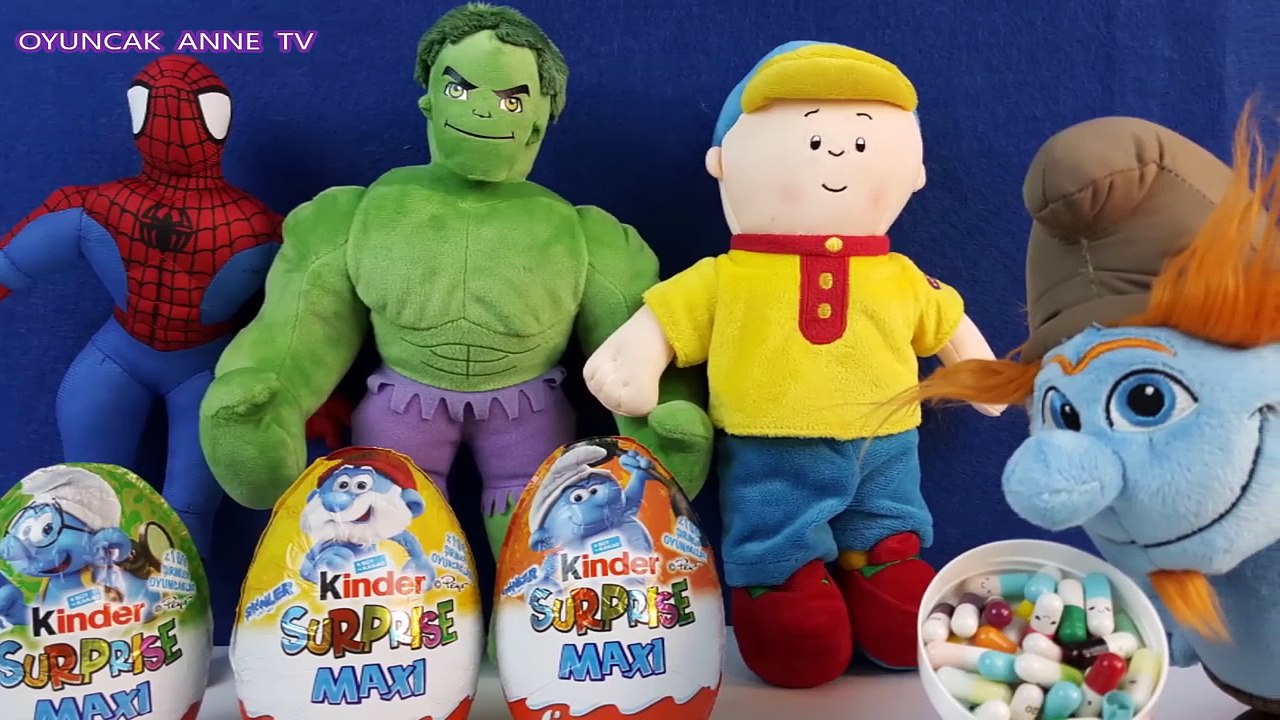Haylaz Şirin Niloyayı ilaç ile uyutup Dev Kinder Maxi Sürpriz Yumurtaları kaçırıyor eğlenceli video