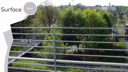 Location appartement - CHAMPS SUR MARNE (77420) - 40.33m²
