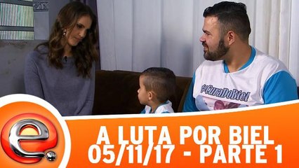 A Luta Por Biel - Programa Eliana - 05.11.17 - Parte 1