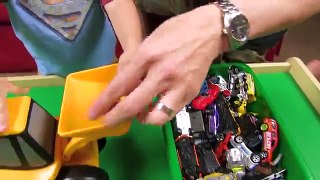 Cars for Kids | Take Apart Bulldozers, Hot Wheels, and Disney Pixar Cars! Toy Cars for Kids