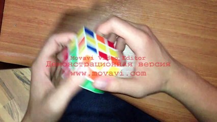 как собрать кубик рубика 3х3