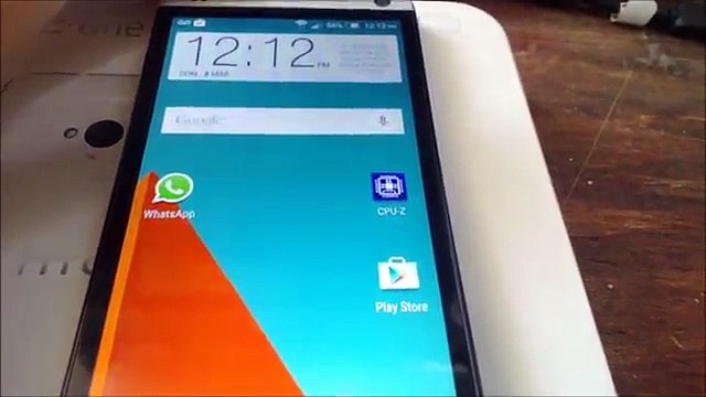 Root Y Recovery (TWRP) HTC one m7 con lollipop 5.0.1-2 y kitkat 4.4.2-3 new-2016