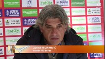 FK Mladost DK - FK Borac / Izjava Milinkovića