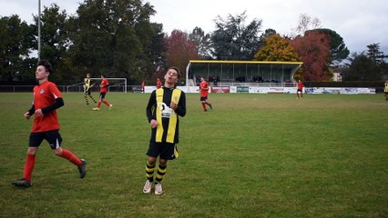 Match coupe U16/U17 à Bessières face à Luzenac 1 du 05/11/2017