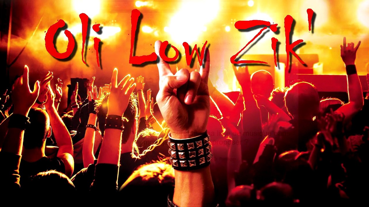 Remerciements Oli Low Zik