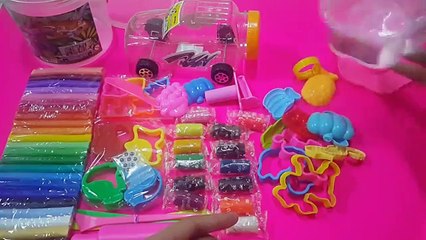 Play Doh l Clay Art l Kids Entertainments l Fun Play and Learn Colours with Play Dough