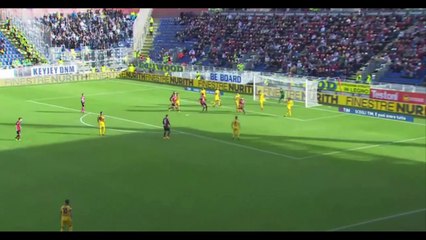 Cagliari - Verona 2-1 Gol e sintesi HD 5/11/2017