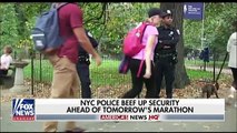 NYC police beef up security ahead of marathon