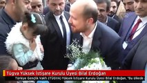 Tügva Yüksek İstişare Kurulu Üyesi Bilal Erdoğan