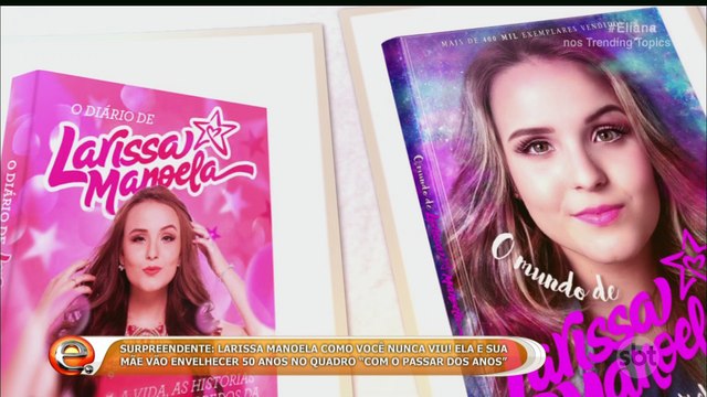 Larissa Manoela - Com o Passar dos Anos # 1