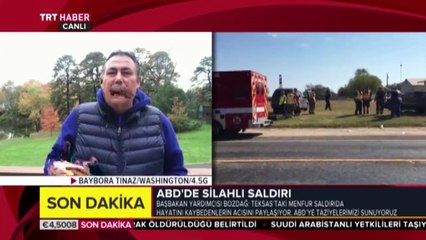 ABD'deki saldırıya ilişkin detayları Washington muhabiri Baybora Tınaz aktardı