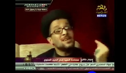 دراسة الطب هو اول طموحات المرحوم السيد محمد باقر العلوي رحمة الله عليه