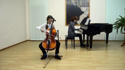 Карпова Алёна  Э. Дженкинсон "Танец"