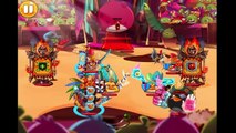 Angry Birds Epic: Red, Chuck & Blue Birds (New Helms!) Daily Arena Gameplay Battles