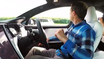 Tesla Model S vs Renault Zoe - DRAG RACE, BRAKE TEST & RANGE ANXIETY challenge | Expensive vs Cheap