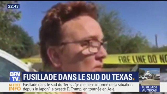 Fusillade au Texas: Il n’y a pas de mot , une habitante de Sutherland Springs témoigne