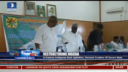 Southern Kaduna Indigenes Demand Creation Of Gurara State - Fx7news