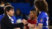 Chelsea boss Antonio Conte denies David Luiz row after dropping defender against Manchester United