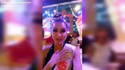 WINWYN MARQUEZ || Victory Press Conference || Reina Hispanoamericana 2017