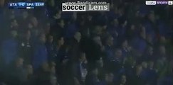 Bryan Cristante GOAL HD - Atalanta 1-0 Spal 05.11.2017 HD