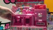 Hello Kitty Kitchen | Hello Kitty Toys | Toy Kitchen Set Miniature Toys Shopkins Basket + Play Dough