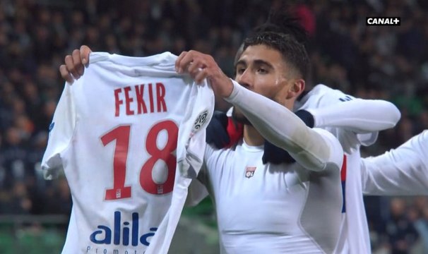 Les BUTS - Saint Etienne 0 - 5 Lyon - All Goals & Highlights - 05/11/2017 HD