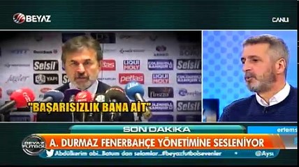 Abdülkerim Durmaz Fenerbahçeliler'in sesi oldu! İşte beğeni rekoru kıran konuşması