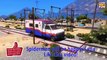 EMERGENCY CARS in Trouble w Trains Color TRUCK TRAIN in Spiderman Cartoon w Nursery Rhymes Songs