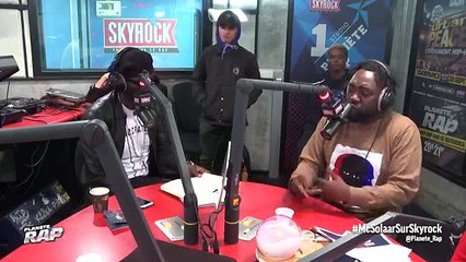 Freestyle Mc Solaar, Zoxea, Black Jack Démocrates D & Galaburdy #PlanèteRap