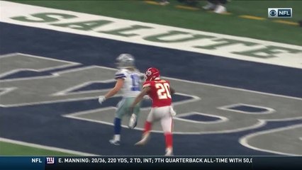 Cole Beasley burns Steven Nelson for first TD of game