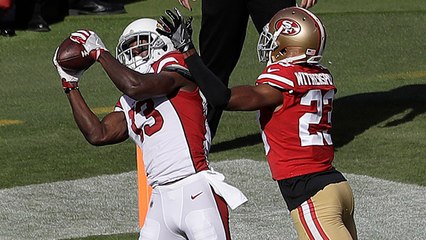 Stanton, under pressure, somehow finds Brown open for TD