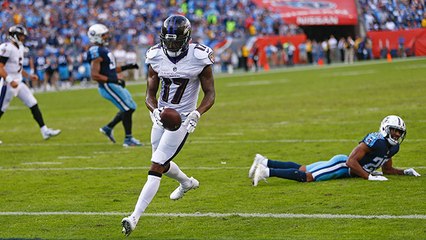 Flacco hits Wallace for quick-strike TD to come within three points