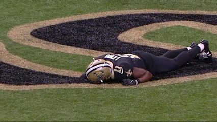 Saints attempt one of the strangest trick plays you'll ever see