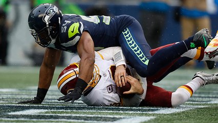 Bobby Wagner sacks Kirk Cousins in end zone to force safety