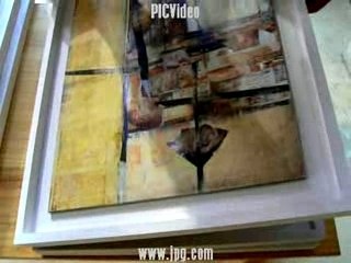 les tableaux collages de guy garnier