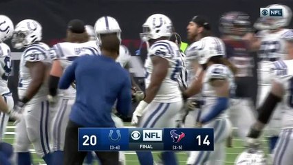 Jabaal Sheard seals victory for Colts with strip-sack on final play